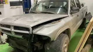 2002 Dodge Dakota body repair