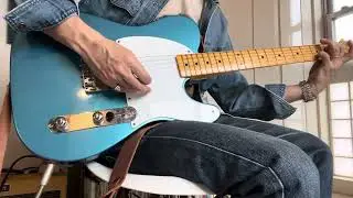 Fender Pro Junior with JRAD Archer  overdrive blues impro