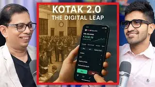 Inside Kotak Securities' Digital Revolution! | Ft. Shripal Shah | Kushal Lodha Clips