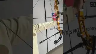 #howto shoot with Thumb-Triggered Release | sanlidahero10 compound bow #archery #foryou