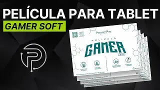 PEL&Iacute;CULA GAMER SOFT DE 13 POLEGADAS - ProtectPro Brasil