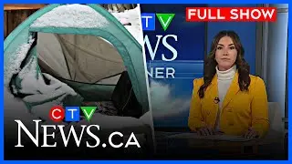 Encampment bylaw meeting and flooding advice | CTV News Kitchener at Six for Jan. 7, 2025