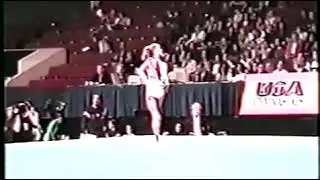 Alyssa Beckerman FX EF 1999 American Cup