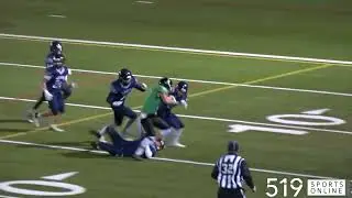 AABHN Senior Football Championship - Assumption College Lions vs St. John's Eagles