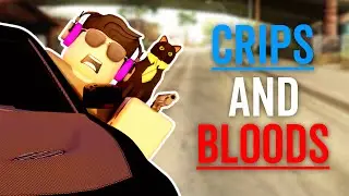 Joining GANGS in ROBLOX HIGH SCHOOL..?!