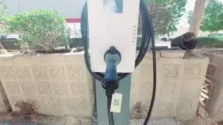 Solar car parking project for EV Cars | Electric car ke liye solar power plant.