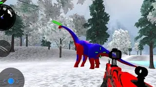 Wild Animal Hunter 3D - 🦕Dinosaur Hunter Game-Android Gameplay #hello I'm DINO SB