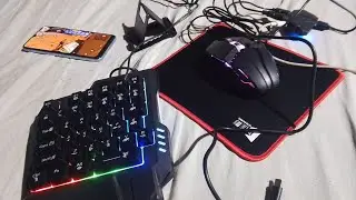 Turn Your Mobile into Gaming PC | Buy Cheapest 5 in 1 Gaming Combo⌨️🖱️ from Flipkart