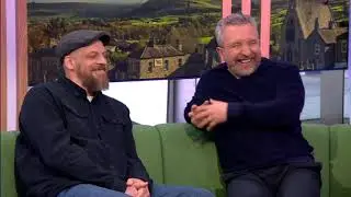REUNION  Matthew Gurney & Eddie Marsan interview 2025