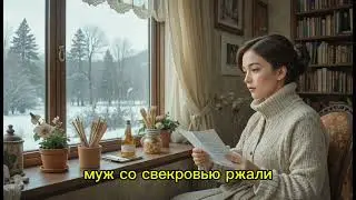 Муж со свекровью ржали: «Заберём у неё всё!» Но когда судья сказал: «Ольга это выони побледнели кыф 