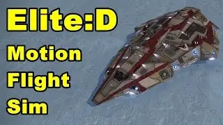 Elite Dangerous Motion Flight Sim: Полёт на Python в Массимино Арсенал