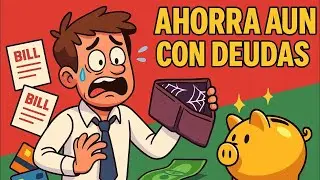 &iquest;Ahogado en deudas? 💸 As&iacute; puedes empezar a ahorrar aunque no tengas nada
