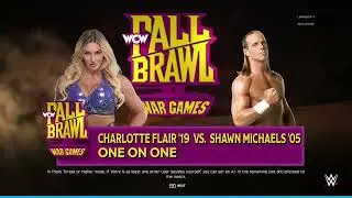 CHARLOTTE FLAIR '19 defeats WysLemon12