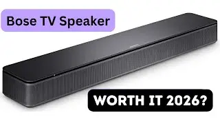 Bose TV Speaker Review 2026 &ndash; Best Compact Soundbar for TV?