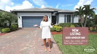 Practically New Golf Home in River Hall Country Club