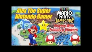 Super Mario Party Jamboree - Playing With Friends & Viewers #2 🎲⭐