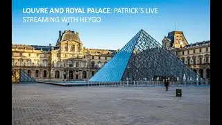 THE 2 ROYAL PALACES  OF PARIS