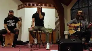 Lay My Burdens by Disciple Acoustic Live