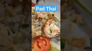 pad thai Бангкок, что есть в Тайланде #bangkok #travel #thailand #shorts #чтоестьТай #ценынаедуТай