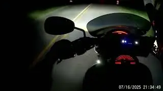Bully M109R BOSS night ride freedom exhaust. Kuryakyn wanderbar sound bar