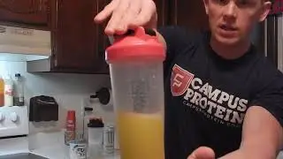 Campus Protein White Frost & Lemon Drop Fuel Review