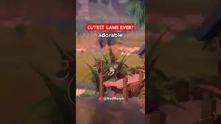 NEW COZY GAME - Build a tiny town for frogs