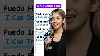 Aprende Ingl&eacute;s Cantando #aprender #ingles #inglesencasa #aprenderinglescantando #saludoseningles #ap
