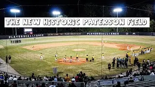 Renovations at Paterson Field in Montgomery, AL to help transform Baseball for 10,000+ Nationwide