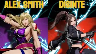 Fatal Fury COTW AlexSmith Bjenet VS Disinte Mai High Level Gameplay