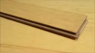 Ambient Natural click lock glueless floating strand woven bamboo flooring