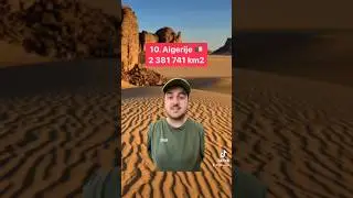 Top 10 grootste landen 🌍