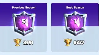🏆8591 Ladder #5 finish In the world🌏