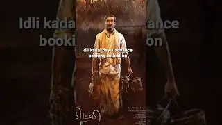 ##Idli kadai day 1 advance booking collection