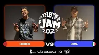 CITELECTRO JAM 2023 : 1 VS 1 INTERNATIONAL l TOP 16 CHALLENGERS VS GUESTS l CHINDOU VS ROMA
