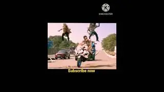 Allu Arjun Action seanes #short video😇