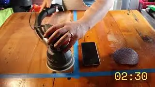 3M DESTROYS Bosch - Sanding Disc Comparison. #PetesPractise #woodworking #practisemakesperfect