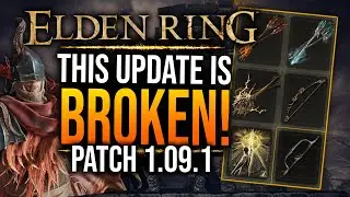 This Update is Breaking Elden Ring Patch 1.09.1!