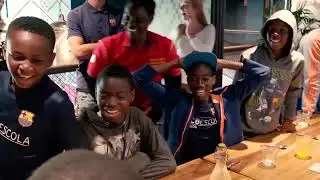 Barca Academy Lagos participates in Barca Academy World Cup 2017