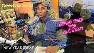 Year End Word 2025-2026 With Manuel Johnson