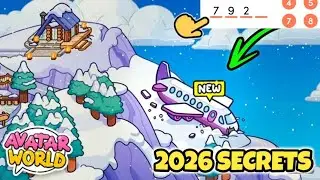AVATAR WORLD ALL NEW SECRETS 2026! FREE CODE AVATAR WORLD 