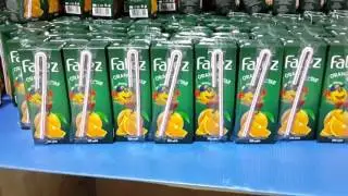 200 ml portakal dolum