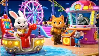 Chi's Sweet Cat Adventure's | Episode 57 | English Dubbed - Explore the toy park.