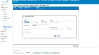 The Key v5.1: Using the Client - Admin Menu