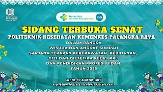 Wisuda Periode 1 Kelas RPL Poltekkes Kemenkes Palangka Raya Tahun 2025