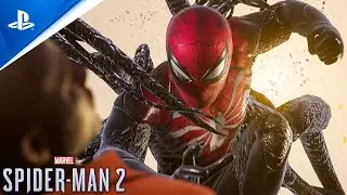 Spider-Man 2's NEW Advanced & Symbiote Suit Combat Gameplay | Spider-Man PC Concept (Mods)