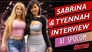 Interview with Tyennah and Sabrina Banks at Spocom Anaheim