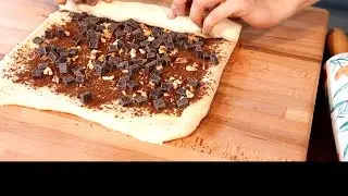 Homemade Chocolate Rolls