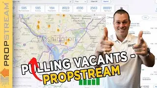 Vacant Houses Leads for 1 Penny! - Propstream Tutorial