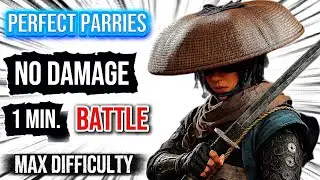 Ghost of Yotei - Disciple of Takezo on Max Difficulty | No Damage | Perfect Parry 