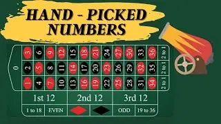 STRATEGIC Number Selections To WIN At Roulette.